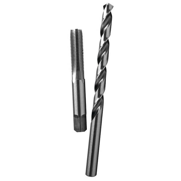 Century Drill And Tool Tap-Metric 8.0X1.0 I Letter Drill Bit Combo Pack 97512